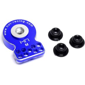 Hot Racing Medium Duty Aluminum Servo Saver Blue HRASHS88M Electric Car/Truck Option Parts