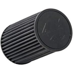 AEM 21-2049BF Universal DryFlow Clamp-On Air Filter: Round Tapered; 3.5 in (89 mm) Flange ID; 8.938 in (227 mm) Height; 6 in (152 mm) Base; 5.125 in (130 mm) Top