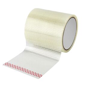LUTER RV Awning Repair Tape, Reinforced Fiberglass Repair Tape 39ft x 3.9in Canvas Repair Tape for RV Awning, Tent, Boat Covers Waterproof and Tear Resistant