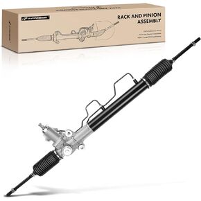 A-Premium - Hydraulic Power Steering Rack and Pinion Compatible with Kia Sportage 2005-2010 & Hyundai Tucson 2005-2009, 2.0L 2.7L, Replace# 577001F000