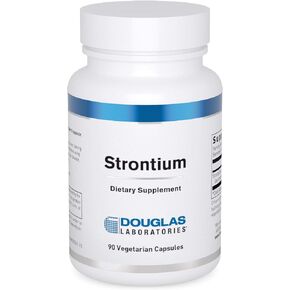 Douglas Laboratories Strontium | Trace Minerals to Support Healthy Bone Density | 90 Capsules