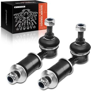 A-Premium 2 x Front Sway Bar Links Stabilizer Bar Links, Compatible with Chevrolet Tracker 1999-2004, Suzuki Vitara 1999-2004