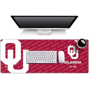 وسادة مكتب من سلسلة شعار YouTheFan NCAA Oklahoma Soners SMU