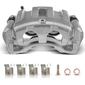 Set of 2 Front Driver and Passenger Side Brake Caliper Assembly for 1999-2004 Jeep Grand Cherokee