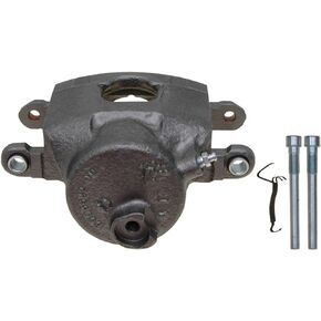 ACDelco Gold 18FR650 Front Driver Side Disc Brake Caliper Assembly (Friction Ready Non-Coated), Remanufactured (Renewed)