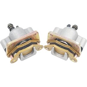 Triumilynn Rear Brake Caliper for Polaris RZR S 800 EFI, Sportsman X2 500 700 800 Touring 500 800, 1911544 1911545 with Pads Left & Right in Saudi Arabia