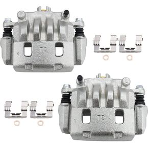 IRONTEK 19B2682B 19B2683B Front Left and Right Brake Caliper for Subaru Baja Forester Impreza Legacy Outback Crosstrek XV Crosstrek, for Saab 9-2X, Front Driver and Passenger Side Disc Brake Caliper