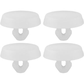 GoaMotors 4PCS Brake and Clutch Pedal Stop Pad 32876-36000 for Hyundai for Elantra for Santa Fe Sonata for Kia for Optima for Sportage Brake Light Switch Buffer Cushion Rubber