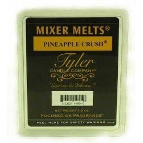 Pineapple Crush Mixer Melts by Tyler CandleSET OF 3