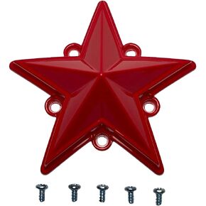 XD Series KMC 775 XDSTAR-RD-PK XD775STARB Red Rockstar Single Star S1004-04