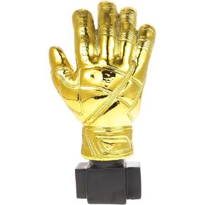 Beavorty Children Gifts Award Trophies Goalkeeper Trophy Golden Gloves Trophy Soccer Match Trophy Cup for Adults Sports Tournaments Competitions Football Gifts