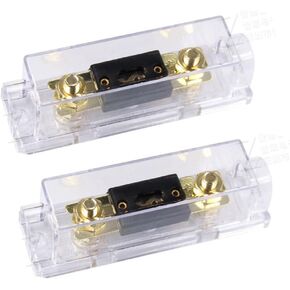 ANL Gold Plated Fuse 50 Amp + ANL Fuse Holder 1 Pack