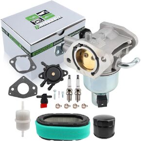 partszen Carburetor for Kohler KT725 KT730 KT735 KT740 KT745 Replace for 1685321-S, 32-853-34-S, 32-853-50-S, 32-853-67-S, 16-853-19S, 32-853-63S with Air Filter/Fuel Pump Parts