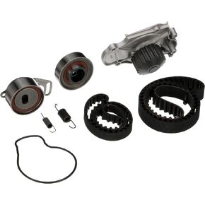 Gates TCKWP186 PowerGrip Premium Timing Belt Component Kit with Water Pump