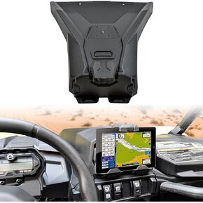 SAUTVS Portable Electronic Device Mount, Adjustable Tablet Phone Holder for Can Am Maverick Sport, Trail, Commander (Replace #715005212)