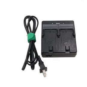 HangTon CDC68 Dual Slots Charger for Sokkia BDC46 BDC58 BDC70 Battery SRX Set-X CX RX-350 Top-con HiPer V ES602G FX Total Station