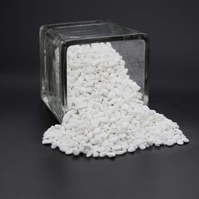 WGV mini Crushed Rock Gravel, 1 lb Decorative Ornamental Pebbles Stone, Accent Vase Filler for Landscaping, Succlents, Aquarium and Terrarium, Crafting for Home Decor, 1 Plastic Bag, Mixed Color