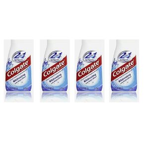 Colgate 2-in-1 Whitening With Stain Lifters Toothpaste 4.60 Oz (4 Packs) (Packaging May Vary)