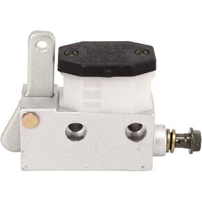 Aramox Brake Hydraulic Cylinder Pump, Brake Master Cylinder Pump Metal Construction High Strength 12.8 for Go Kart ATV UTV