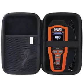 JINMEI Hard EVA Carrying Case Compatible with for Klein Tools RT390 Circuit Analyzer Tester Carry Storage Case.