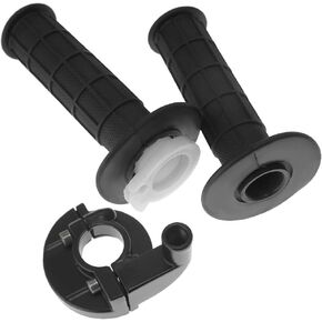 Throttle Tube Handle Bar Grip Casing Set Replacement for Yamaha YZ80 YZ85 YZ100 YZ125 YZ250