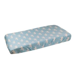 Premium Knit Changing Pad Cover by Copper Pearl: Soft, Stylish, and Universal Fit for All Standard Diaper Changing Pads, Trendy Design Changing Pad Covers, Bliss