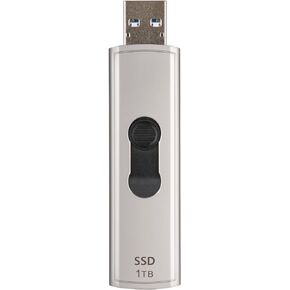 Transcend 1TB External, Portable SSD ESD320A USB 10Gbps Type-A TS1TESD320A