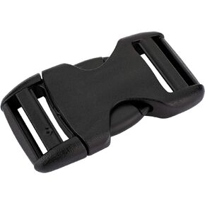 YKK 10-1 Inch Flat Heavy Duty Dual Adjustable Side Release Plastic Buckles
