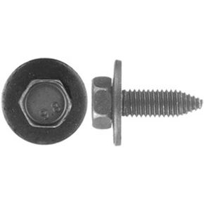 (25) 8-1.25 x 25mm Body Bolts 13mm Hex Head 24mm Wash