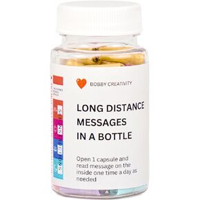 Pre-Written Date Night Ideas Capsules in a Bottle (50pcs+), Mother's Day Gifts from Husband, Couples Gift Ideas, Date Ideas Couple Gifts, Unique Bridal Shower Gifts for Her, Registry Wedding Gifts, Wedding Shower Gifts