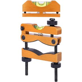 Ziopetru Professional Rifle Scope Leveling Kit, Scope Mounting Level, Precision Leveling Bubble Clips for Equipment Repair and Maintenance