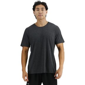 TYR USSTMS3A255M Unisex S/S Tee Charcoal Heather M