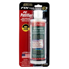 PC Products PC-Petrifier Water-Based Wood Hardener, 1 gal, Milky White 128442