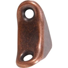 The Hillman Group 851691 1 x 3/4-Inch Chair Brace, Antique Bronze