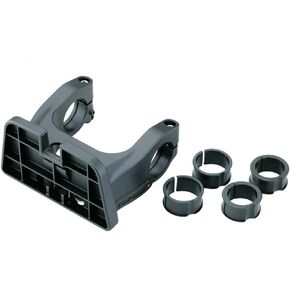 Topeak Fixer 3E Front Basket Handle bar Mount,Black