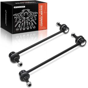 A-Premium 2 x Front or Rear Sway Bar Links Stabilizer Bar Links, Compatible with Ford Escape 01-04, Toyota Highlander 99-03, Lexus RX300 99-03, Mazda CX-3 16-19, 2 11-15, Tribute 01-04, Protege 95-98