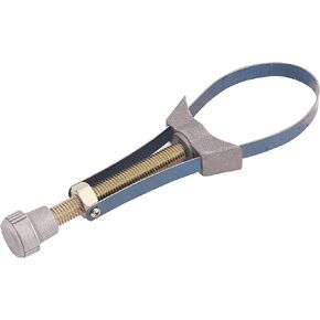 Road Passion 1PC Car Auto Motorcycle Oil Filter Tool Strap Wrench Diameter Adjustable 60mm To 120mm Universal Removal Tools Suction Tweezers Replacement Tips Strap Wrench