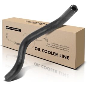 A-Premium Automatic Transmission Oil Cooler Line Hose Assembly Compatible with Dodge Plymouth Neon 1995 1996 1997 1998 1999 2.0L