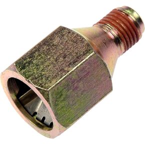 Dorman 800-718 Transmission Line Connector - 1/2 In. OD Tube x 1/4-18 NPSM Compatible with Select Dodge Models