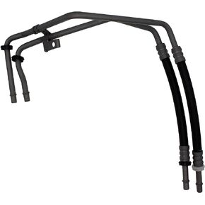 Dorman 624-856 Automatic Transmission Oil Cooler Hose Assembly Compatible with Select Jeep Models