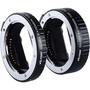 Viltrox DG-FU Automatic Extension Tube Set X Lenses and Cameras in Saudi Arabia
