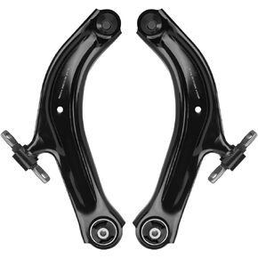 Front Lower Control Arms Fit for Nissan Sentra 2007 2008 2009 2010 2011 2012, Suspension Kits with Ball Joint Assembly Replace K620373 K620374-2pcs