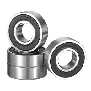 99502H-2RS Deep Groove Ball Bearings, ID 5/8" x OD 1-3/8" x Width 7/16" Miniature Bearings, Double Metal Shielded Ball Bearing Chrome Steel Z2 Lever 20pcs