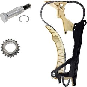 E90 / E46 / E87 Timing Chain Kit (N46 Engine) Compatible with N46 N42 118 120 318 320 520 X1 X3 Timing Chain Pulley Bolt Kit Aftermarket Part