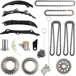 مجموعة سلسلة توقيت المحرك PUENGSI مناسبة لـ 2011-2015 Grand Cheroke 3.6L، 2014-2015 Grand Cheroke 3.0L، 2014-2015 Cheroke 3.2L، 2012-2015 Wrangler 3.6L in Kuwait