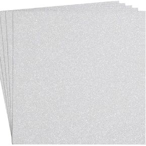 18 Sheets Black 12x12 inches Glitter Cardstock Paper 250GSM Thick Cards for Birthday Party, Holiday Cricut Card Decoration and DIY Crafts
