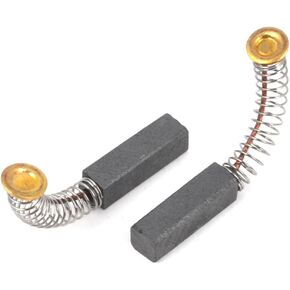 uxcell Electric Drill Motor Carbon Brushes, 13mm x 4mm x 4mm, 2Pcs