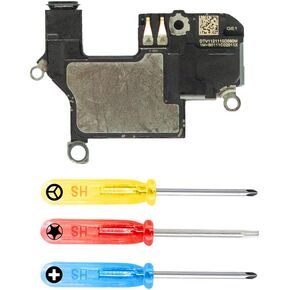 MMOBIEL Earpiece Speaker Compatible with iPhone 13 Pro - 6.1 inch - 2021 - Earspeaker/Ear Piece Replacement - Incl. Proximity Sensor and Screwdrivers
