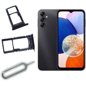 Avvood SIM Card Tray SD Slot Holder for Samsung Galaxy A14 5G SM-A146U Tray SM-A146B A146W S146VL A146P A146U Single SIM Micro SD Card Tray Holder Slot Pin Replacement