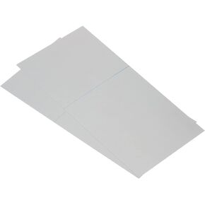 PATIKIL 6.5" Polarized Film Sheets, 2 Pack Adhesive Polarizer Linear Polarizing Filter for Screen, Photography, Lighting, 151mmx79mm, 0 Degree